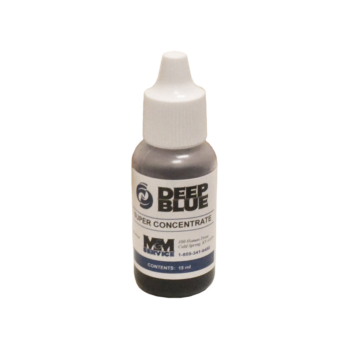 Deep Blue Super Concentrate Windshield Washer Fluid. 4-15ml Bottles Makes 5,500 Gallons.